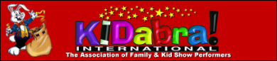 KiDabra is an association of professional family entertainers